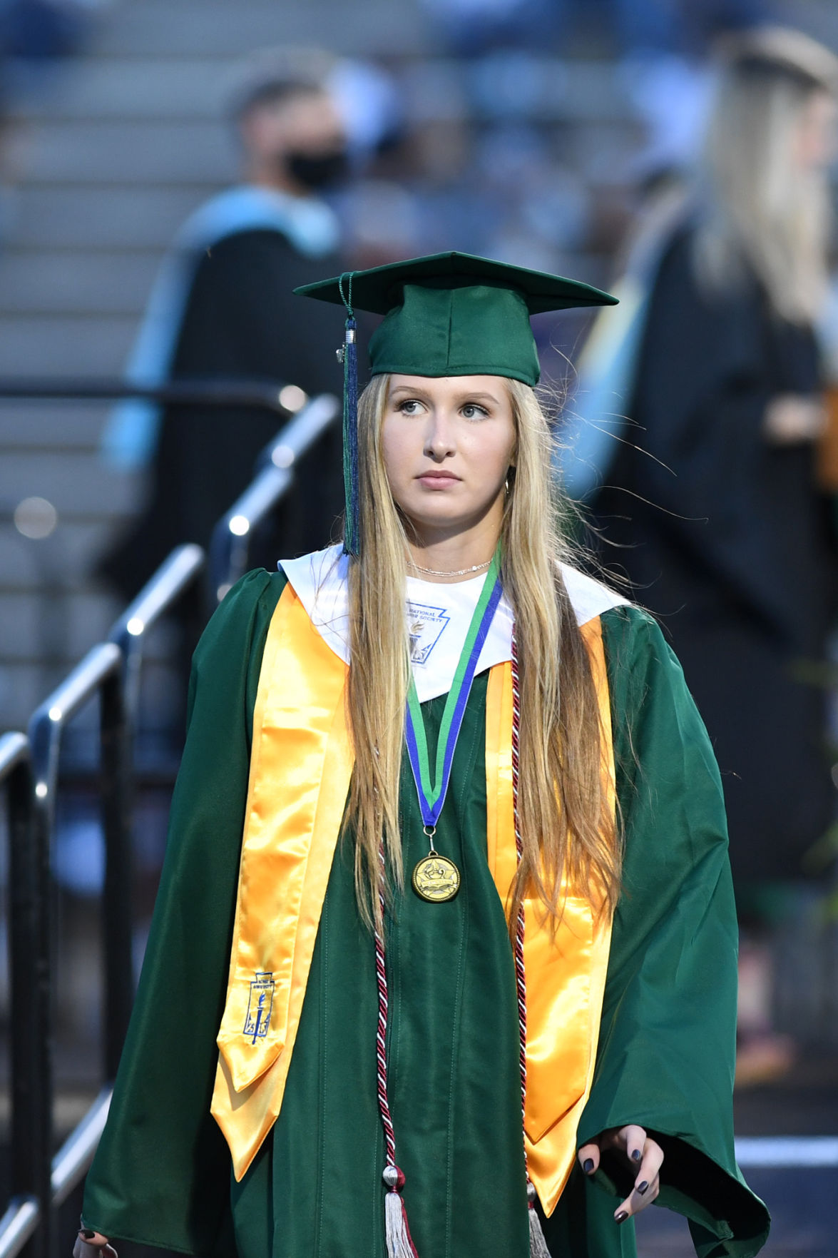 Rudder HS graduation